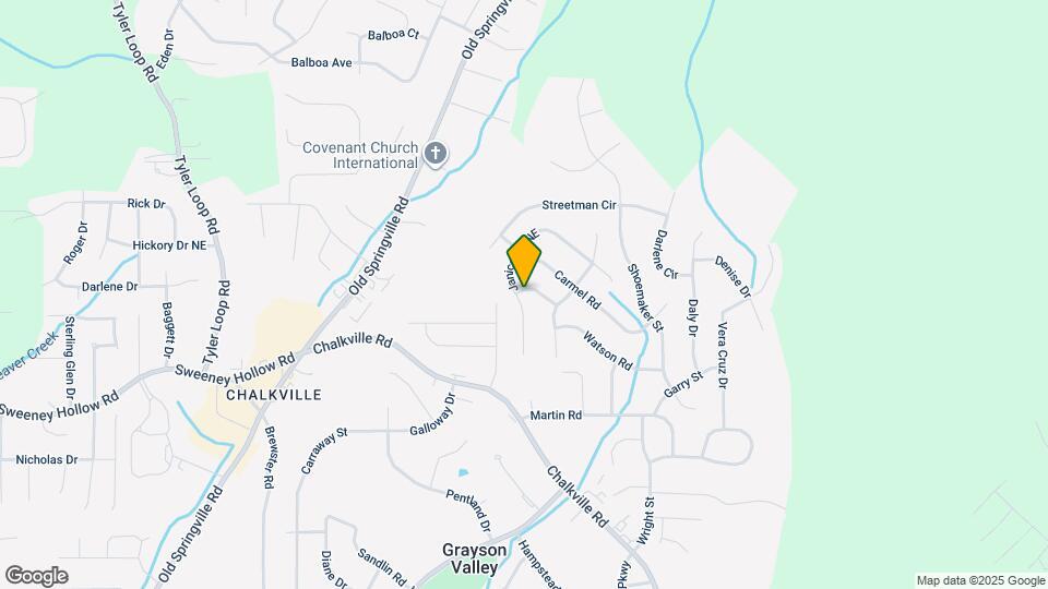 2559 Janice Cir NE Map and Location Details