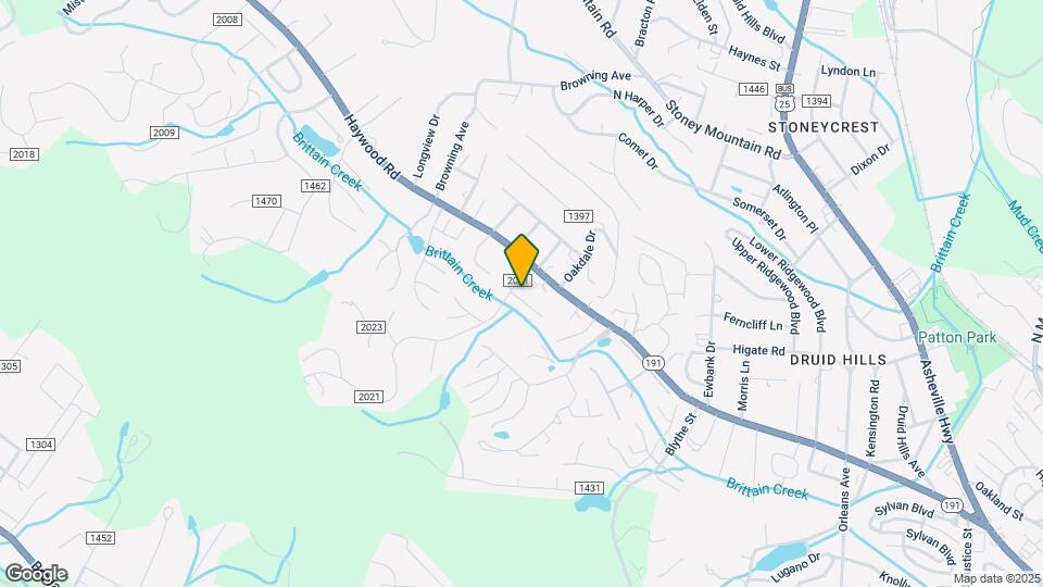 Dellwood Mapa y Detalles de la Ubicación