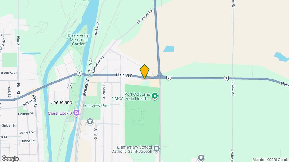 183 Main St E Map and Location Details