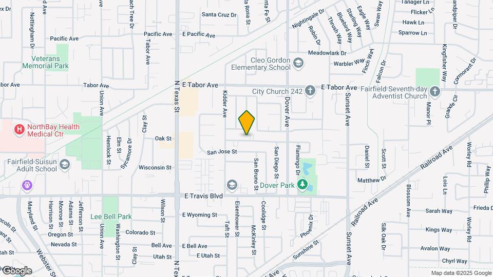 442 San Marco St Map and Location Details