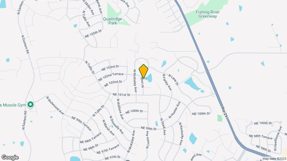 10201 N Lewis Ave Mapa y Detalles de la Ubicación