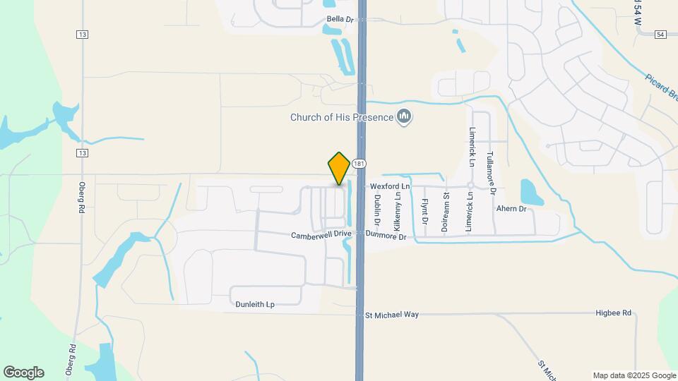 9944 Cumbria Drive Map and Location Details