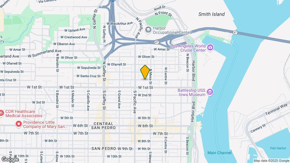 441 W Santa Cruz St Mapa y Detalles de la Ubicación