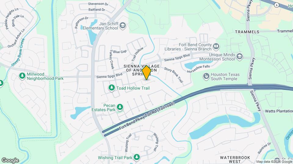 7627 Fallen Leaf Map and Location Details