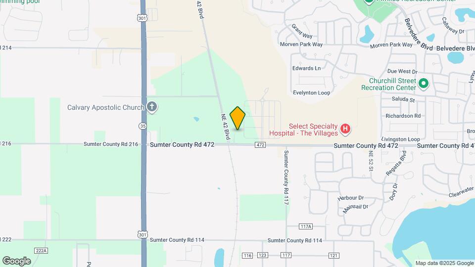 4486 Co Rd 472, Unit # B Mapa y Detalles de la Ubicación