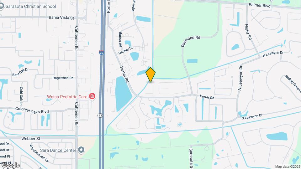 2234 Otter Creek Ln Map and Location Details