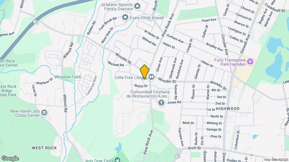 17 Westview St Map and Location Details