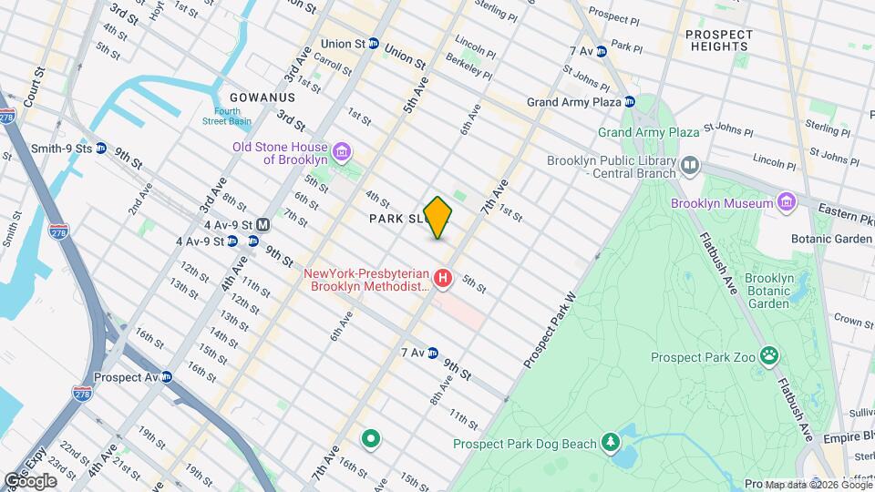 418 4th St Map and Location Details