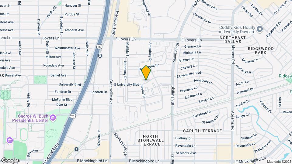 5907 E University Blvd Map and Location Details