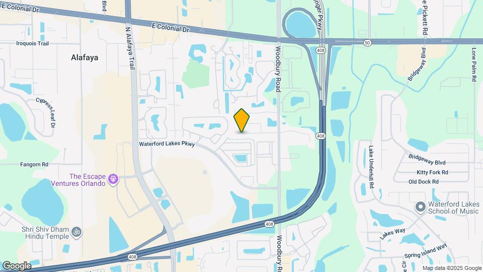 12720 Woodbury Glen Dr Map and Location Details