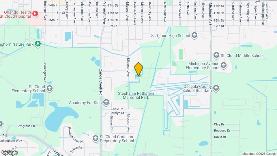 1603 Cloudy Ct Map and Location Details