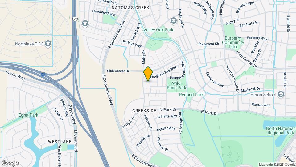 5213 Ballard Bluff Way Map and Location Details