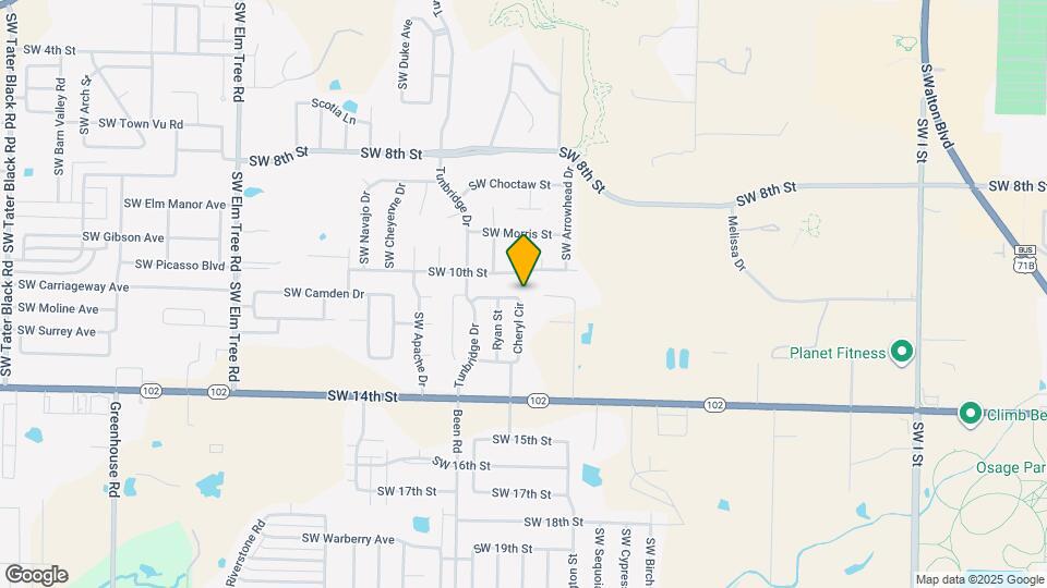 50 Cheryl Cir Map and Location Details