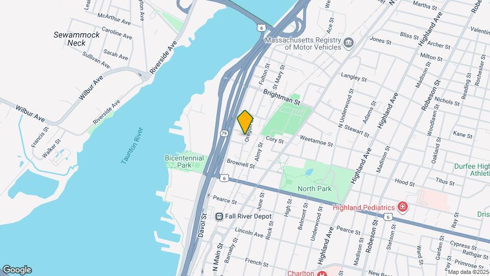 32 Oregon St, Unit 32 Oregon st Map and Location Details