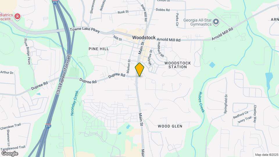 8859 E Main St Map and Location Details