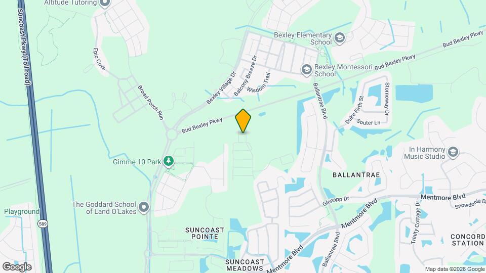 17254 Ashe Juniper Ln Map and Location Details