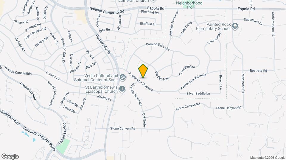 16303 Avenida Florencia Map and Location Details