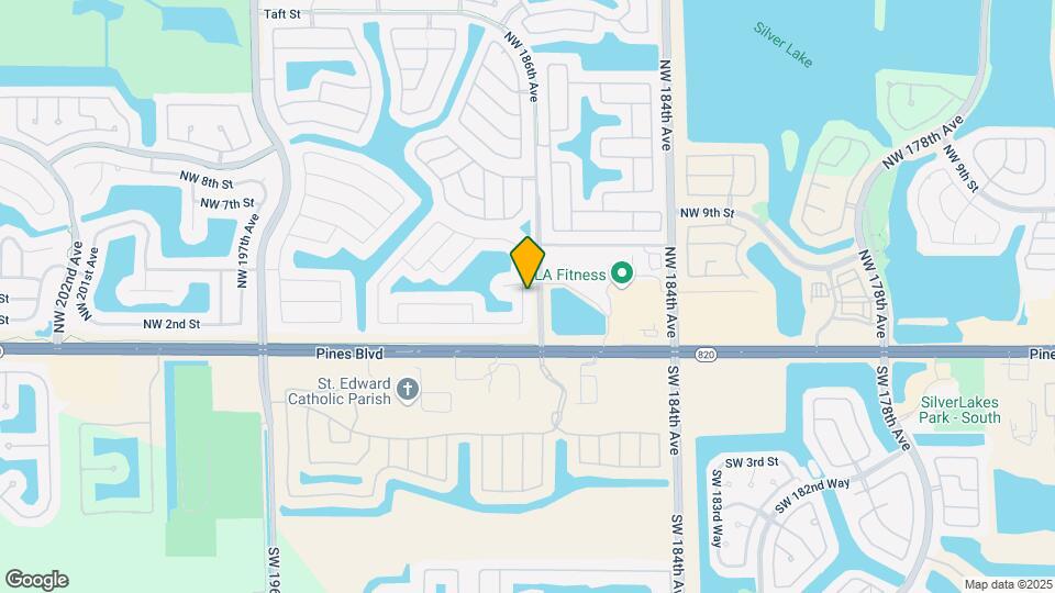 211 NW 187th Ave Map and Location Details