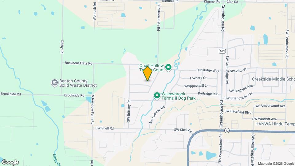 1221 Stoneybrook Ln Map and Location Details