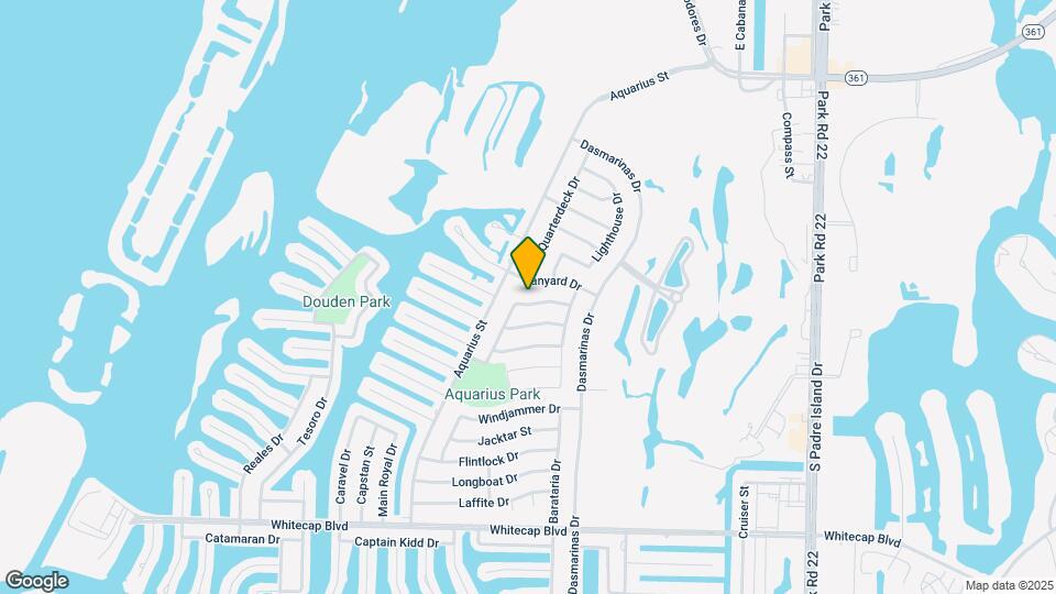 13954 Seafarer Dr Map and Location Details