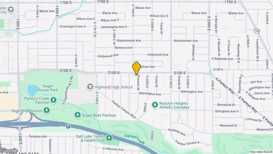 2118 Preston St Map and Location Details
