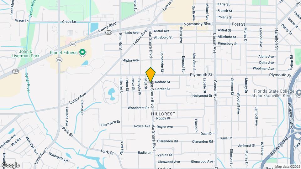 1228 Lake Shore Blvd Map and Location Details