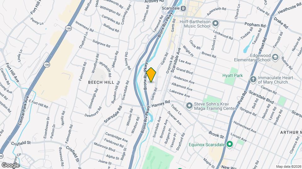 253 Garth Rd Map and Location Details