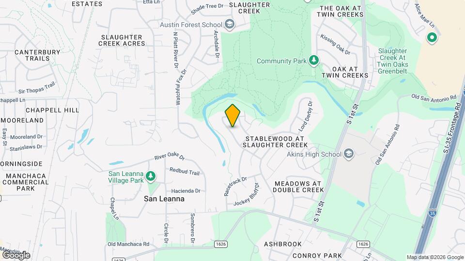 516 Carismatic Ln Map and Location Details
