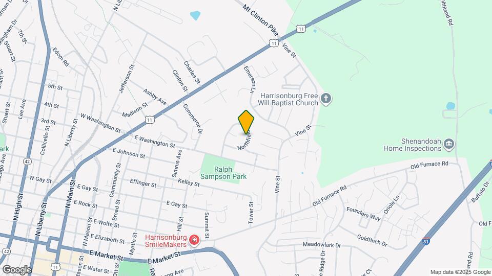 940 Northfield Ct Map and Location Details