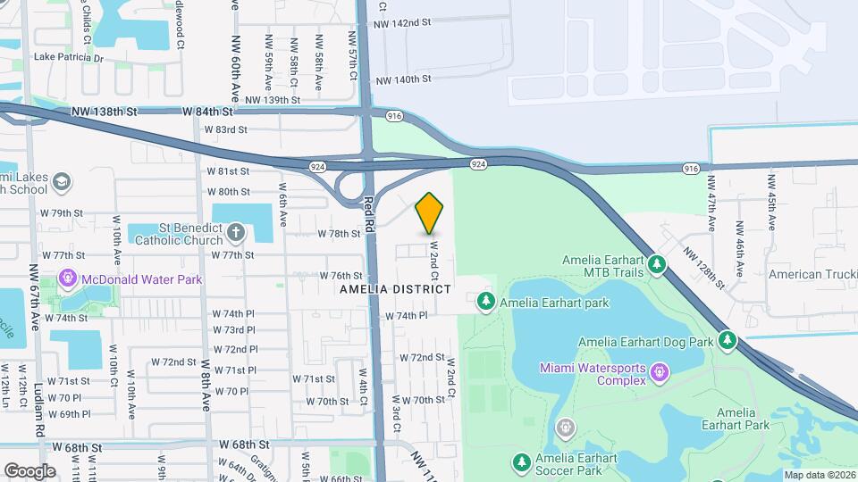 243 W 77th St Map and Location Details