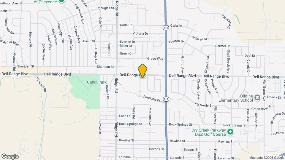 4517 Parkview Dr Map and Location Details