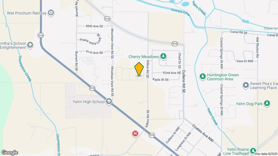 15209 Prescott Lp SE Mapa y Detalles de la Ubicación