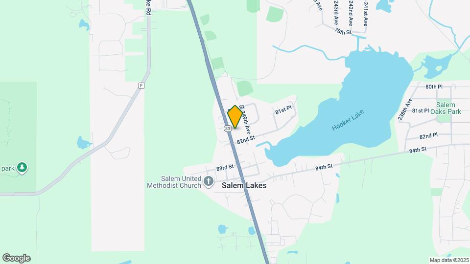 8149 Antioch Rd Map and Location Details