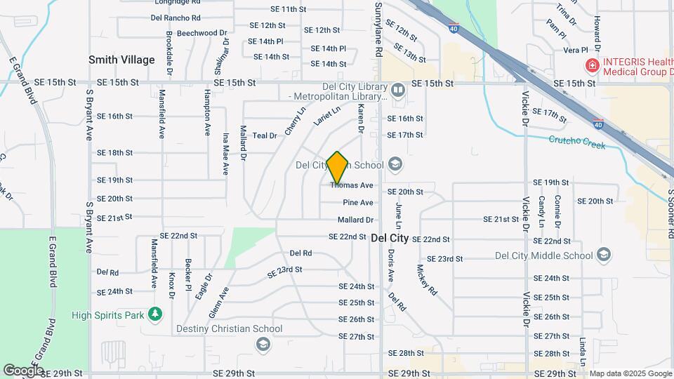 3920 Thomas Ave Map and Location Details