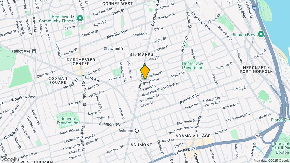 16 Shepton St Mapa y Detalles de la Ubicación