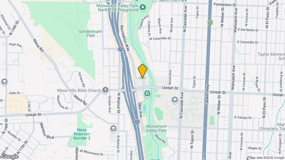 1230 Glen Ave Map and Location Details