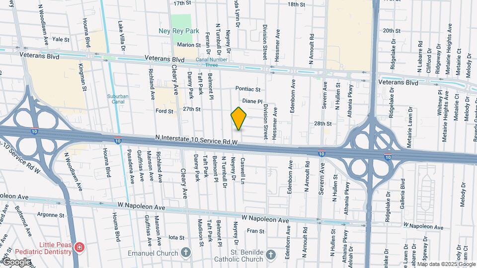 2800 Lexington Dr Map and Location Details