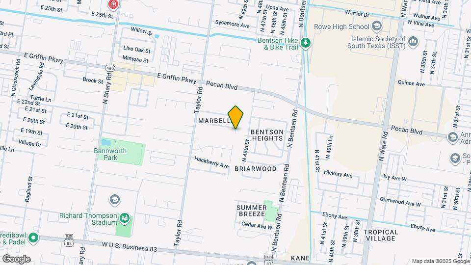 18 N 49th St Map and Location Details