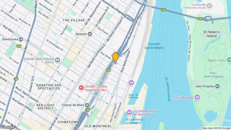 1100 SaintAntoine Rue E Apartments Montréal, QC Apartments For Rent