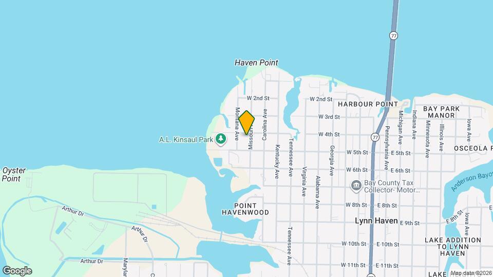 404 Missouri Ave Map and Location Details