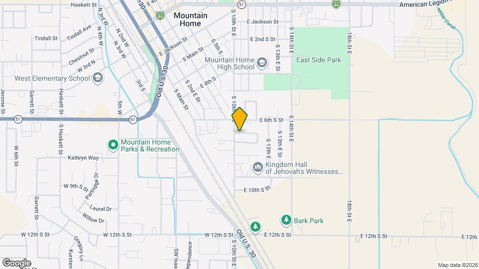 1025 SE Freedom Cir Map and Location Details