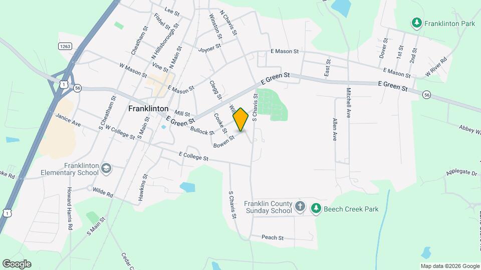 318 Bowen St Map and Location Details