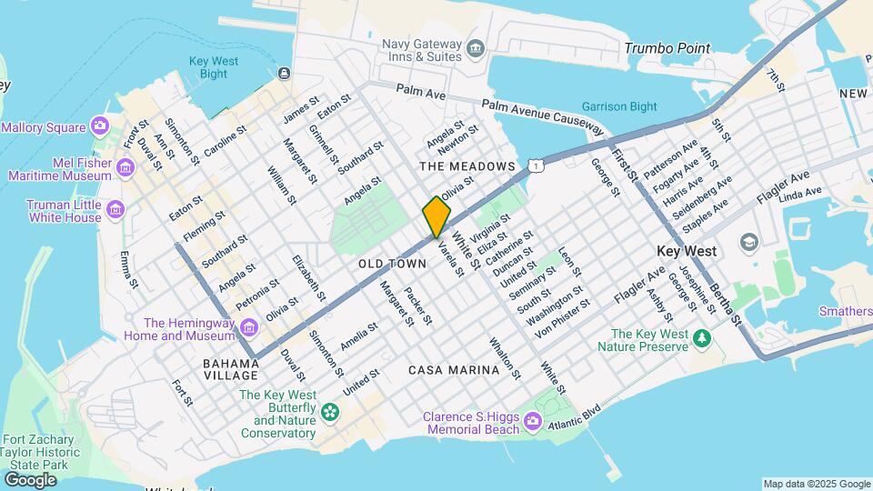 1010 Varela St Map and Location Details