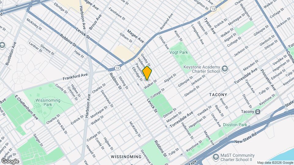 4234 Passmore St Map and Location Details