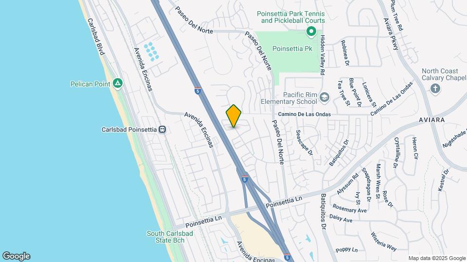 811 Windward Ln Map and Location Details