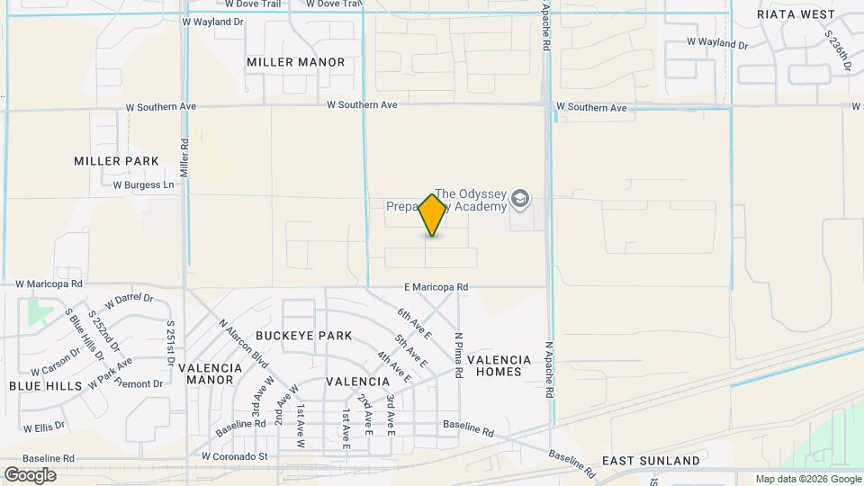 24534 W St Anne Ave Map and Location Details