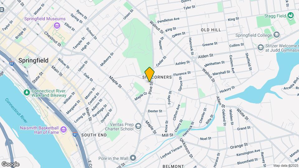 263 Central St, Unit 3R Mapa y Detalles de la Ubicación