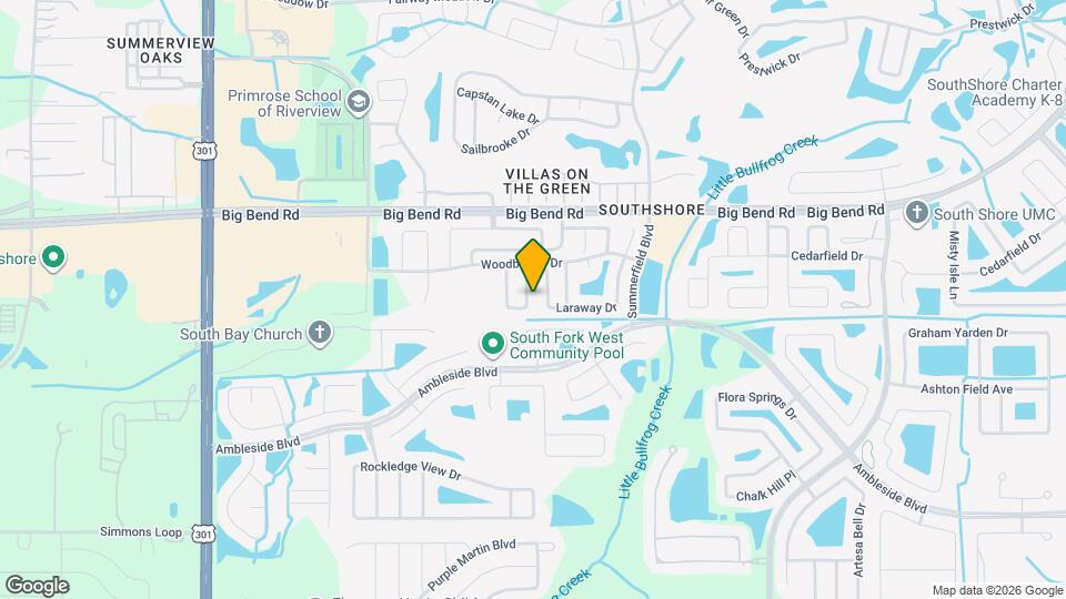 13618 Laraway Dr Map and Location Details