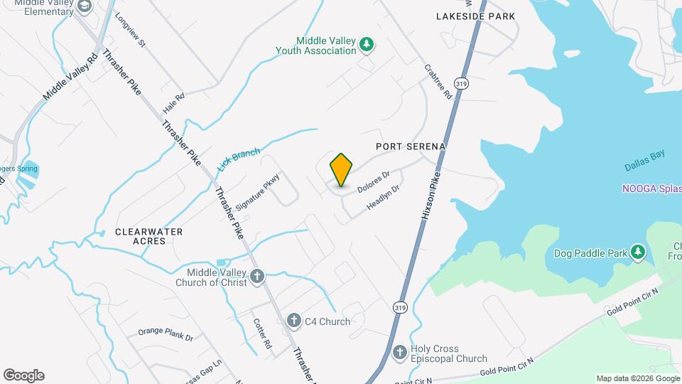 131 Dolores Dr Map and Location Details