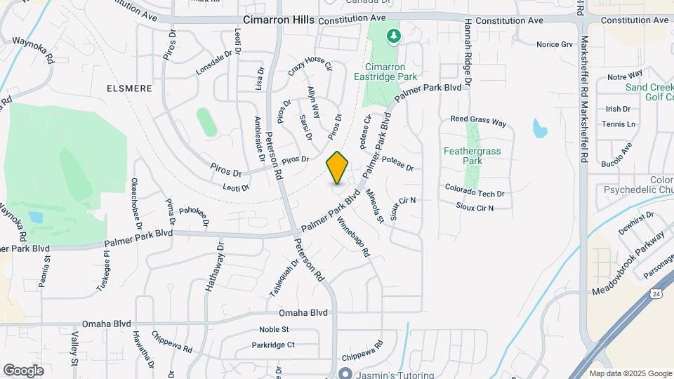 Cimarron-eastridge Flg No. 4 Mapa y Detalles de la Ubicación